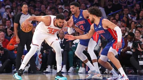 Why the Knicks can’t afford to let the Pistons resurrect themselves in Game 2