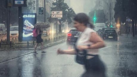 Unwetterwarnung für Berlin – Starkregen und Gewitter erwartet