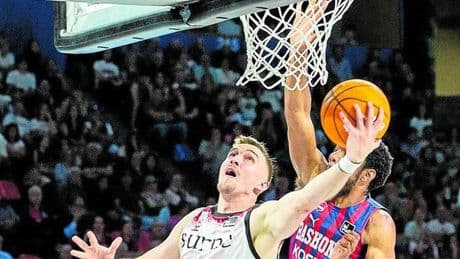 El baloncesto ACB no entiende de los méritos del Surne