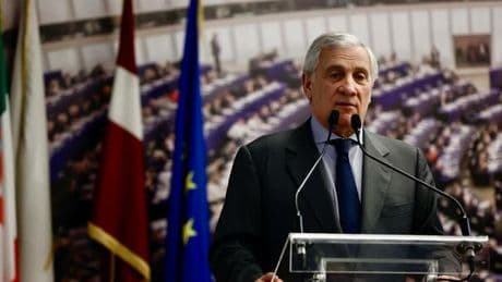 Tajani: «Mi fido poco di Putin. Meloni assente a Kiev? Chiedete a lei. Le Pen disgrega l?Unione»
