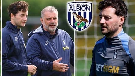 West Brom 'eye Tottenham coach Ryan Mason as next manager - but Baggies face a big obstacle' amid Spurs' Europa League run