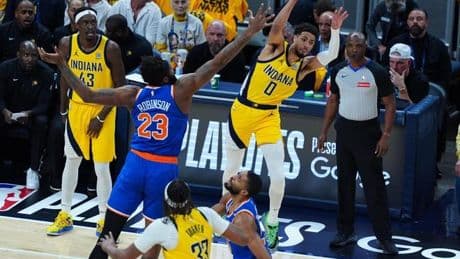 Haliburton lidera a los Pacers y pone a los Knicks contra las cuerdas en la final del Este