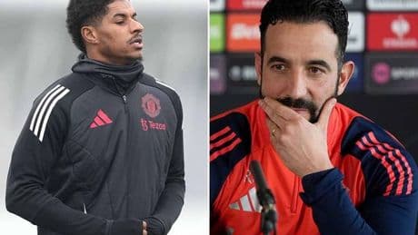Marcus Rashford sends Ruben Amorim message in bombshell first interview since Man Utd return
