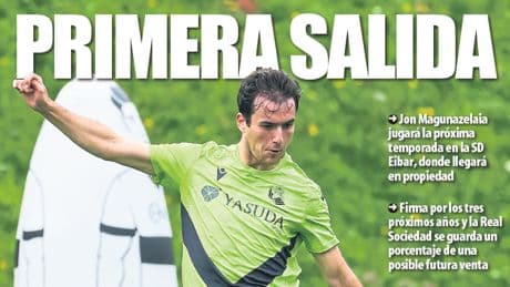 Portada MD Gipuzkoa 27 de junio