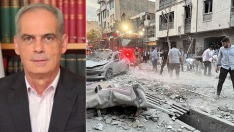 Guerra Israele-Iran, l'ambasciatore israeliano: «Missili di Teheran possono colpire Roma e Parigi. Stavano costruendo 9 bombe atomiche»