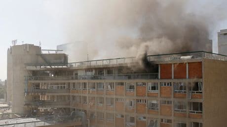 Nahost-Konflikt: Iran-Rakete trifft Krankenhaus, Israel reagiert scharf