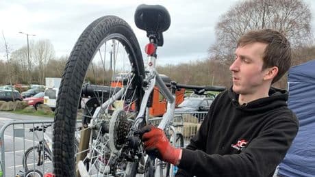 Cycle specialist from Newmains shortlisted for industry's top mechanic award
