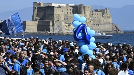 Uno Scudetto per il Napoli, un miliardo per Napoli