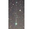 A green comet likely is breaking apart and won't be visible to the naked eye