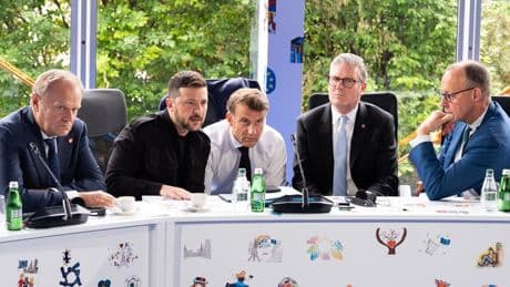 Russland-Abwehr | „Weimar plus“, Koalition der Willigen, EPG: Ukrainediplomatie im Dickicht der Formate