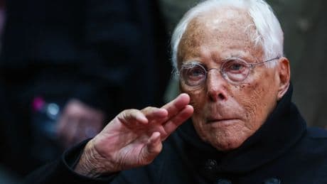 Abierto el testamento de Giorgio Armani, que construyó un imperio de 12.000 millones de euros