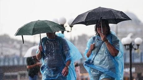 Meteoroloji: Karadeniz, Ege ve Doğu Anadolu’da sağanak yağış bekleniyor