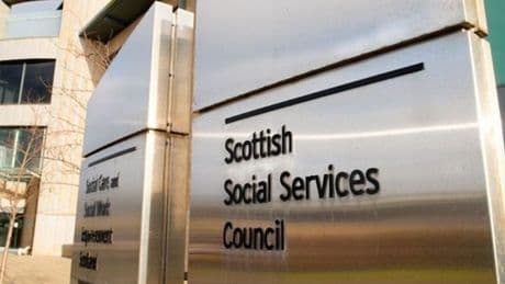 Renfrewshire care worker tried to take walking stick from vulnerable man