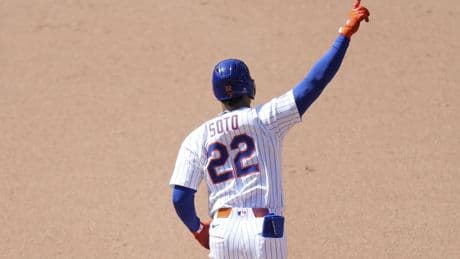 Juan Soto ends Citi Field homer drought by hitting two in Mets' loss to Diamondbacks