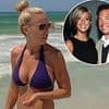Kate Gosselin looks unrecognizable eight years after reality show went off air as she drinks BOOZE with her kids