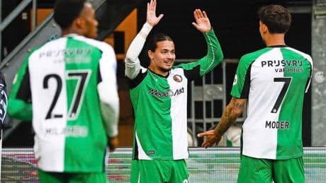 LIVE Eredivisie | Feyenoord loopt nog voor rust weg bij Heracles Almelo