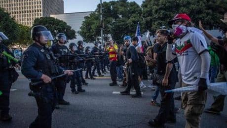 Donald Trump und Proteste in Los Angeles: Das Prinzip heißt Verrohung