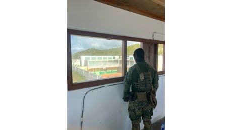 Nederlandse mariniers ingezet bij gevangenisopstand Sint-Maarten