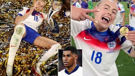 Chloe Kelly is the perfect antidote to the colossal egos of men's football - Marcus Rashford and Co could learn so much from her class, grace and strength in adversity: IAN HERBERT