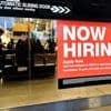 US applications for jobless benefits up modestly but remain at a healthy level