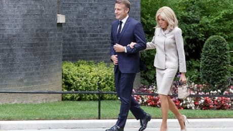 Emmanuel Macron And Wife Brigitte Sue Right-Wing Influencer Candace Owens