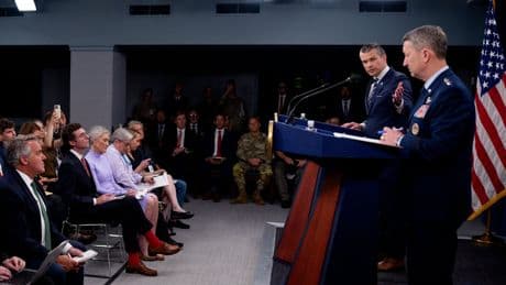 Pentagon Details Multipronged Attack on Iranian Nuclear Sites