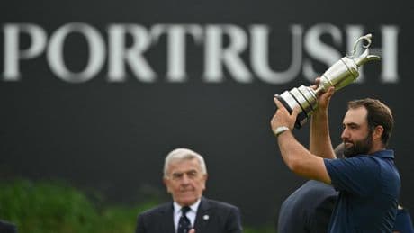 Scheffler, un jugador impasible y un campeón implacable, conquista el British Open