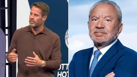 Alan Sugar threatens to SUE Jamie Redknapp in bizarre social media posts after pundit's comments about his Spurs tenure