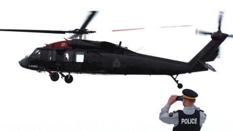 Ottawa in 'serious breach' in allowing used choppers to patrol border, industry says