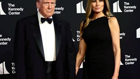 Melania Trump, Usha Vance, and Cheryl Hines took different approaches to the same outfit at a Kennedy Center appearance