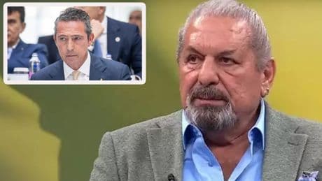 Erman Toroğlu'ndan canlı yayında Ali Koç'a sert sözler! 'Galatasaray'dan korkuyorsun!'
