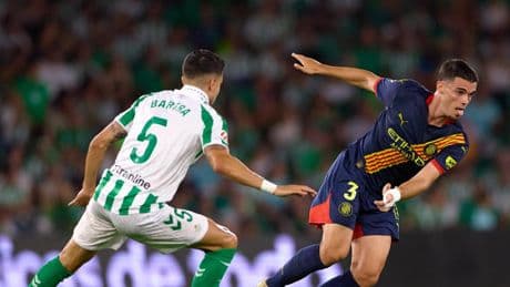 Un Girona en apuros recibe a un Betis ambicioso