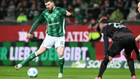 Fußball-Bundesliga: Fünf Fakten zum Spiel von Union Berlin gegen Werder Bremen