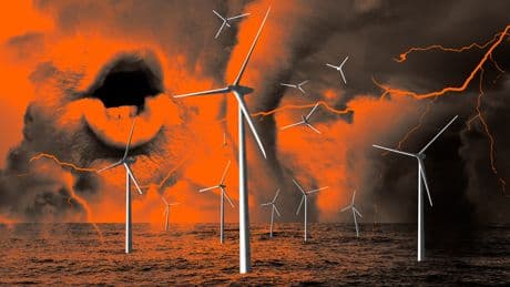 How Donald Trump blew the offshore wind industry off course