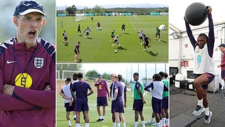 Thomas Tuchel has turned this England boot camp into a social laboratory, writes CRAIG HOPE - It's Big Brother in the sun as Three Lions build for the World Cup