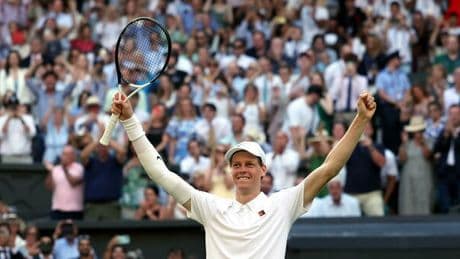 Sinner vince Wimbledon, «Ma tra il pubblico nessun rappresentante dell'Italia» i commenti sul web