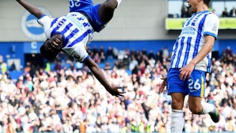 Carlos Baleba has gone from personal tragedy to Premier League star in three years as Brighton ace targets Ballon d’Or