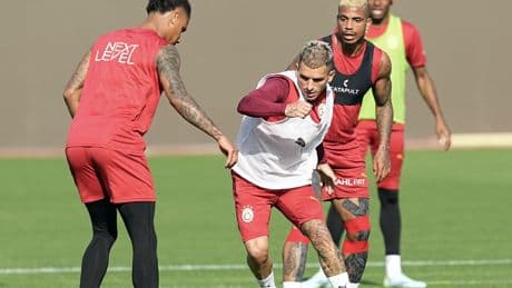 Galatasaray, Trabzonspor'a hazırlanıyor!