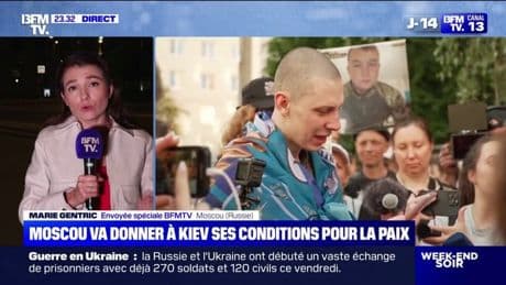 Paix en Ukraine: le Kremlin annonce qu'il va transmettre un document exposant ses conditions à Kiev