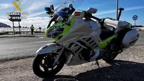 Muere un motorista al chocar con un vehículo en la carretera A-491 en Chipiona