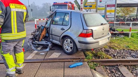 Bahnübergang sicher überqueren: Vermeiden Sie diese Fehler im Verkehr