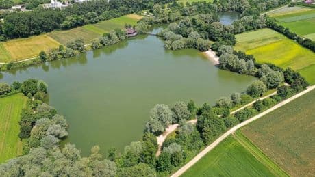 Polizei sperrt ganzen See - Badeverbot wegen Leiche im Wasser