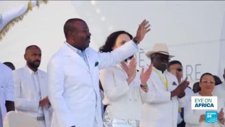 Gabon's ousted Ali Bongo released with wife and son