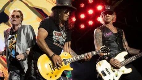 Guns N’ Roses'tan İstanbul konseri öncesi dikkat çeken Mattia Ahmet Minguzzi paylaşımı