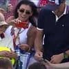 How tennis CEO's wife helped him in infamous hat-grab - but was she even aware? Millionaire took cap from boy and put it in his partner's bag... years after she turned him into huge fan of the sport