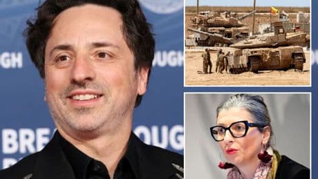 Google co-founder Sergey Brin slams ‘transparently antisemitic’ UN for accusing Israel of genocide in Gaza