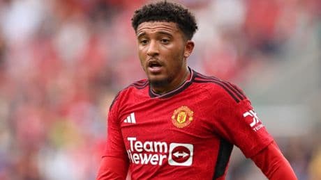 Jadon Sancho rejects two transfer offers to leave Manchester United