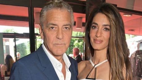 Amal Clooney reveals why she has strict ban on phones inside her home with George
