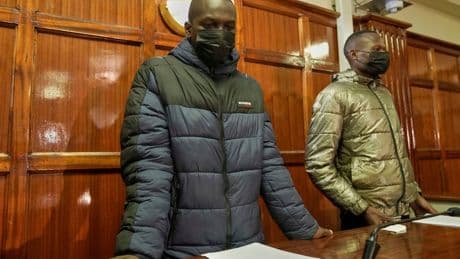 Kenyan civilian dies after being shot at close range by police during protests
