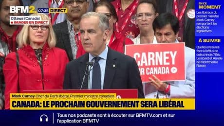 Mark Carney: "Si les États-Unis ne veulent plus jouer le premier rôle dans l'économie mondiale, le Canada le fera"